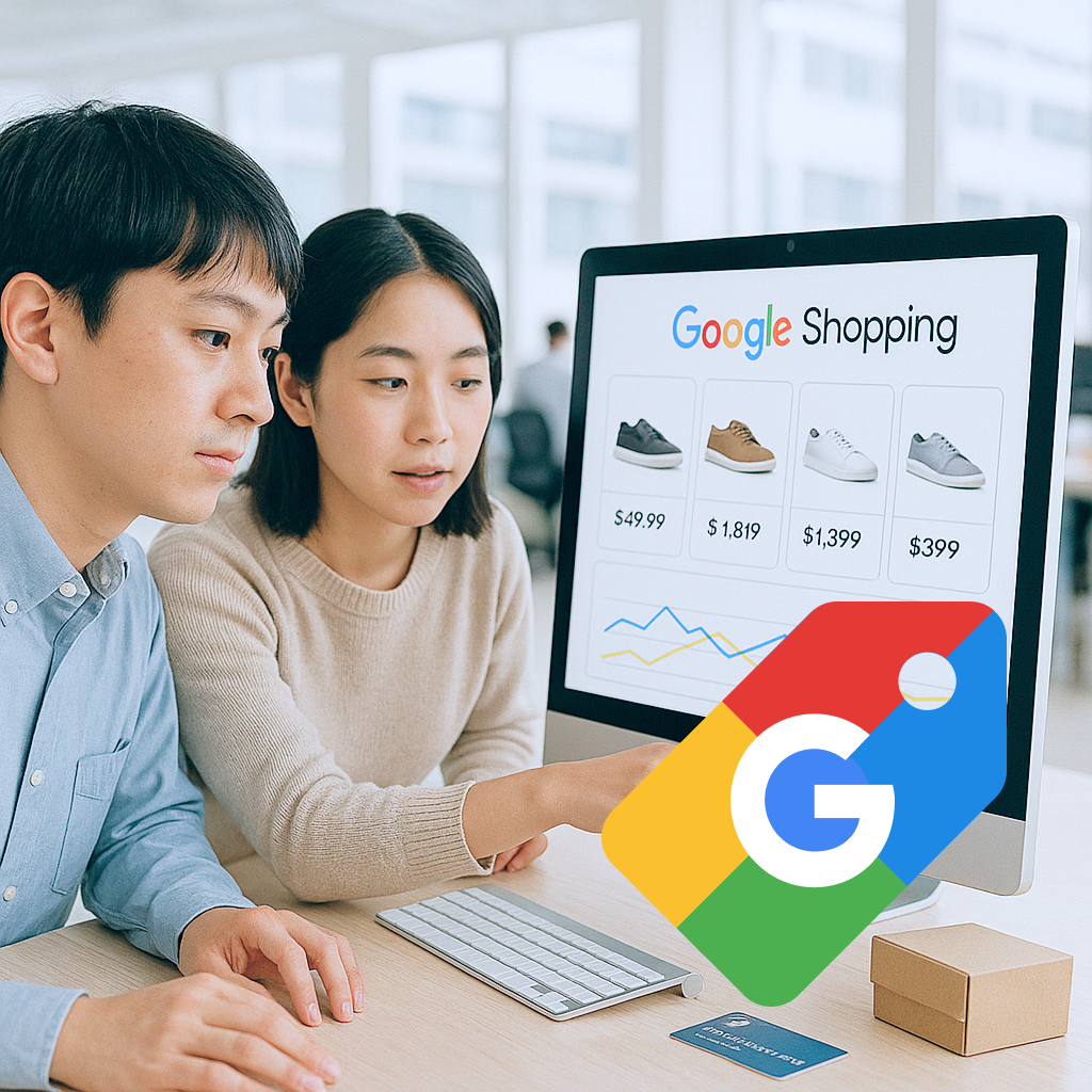 Google Shopping検索AI
