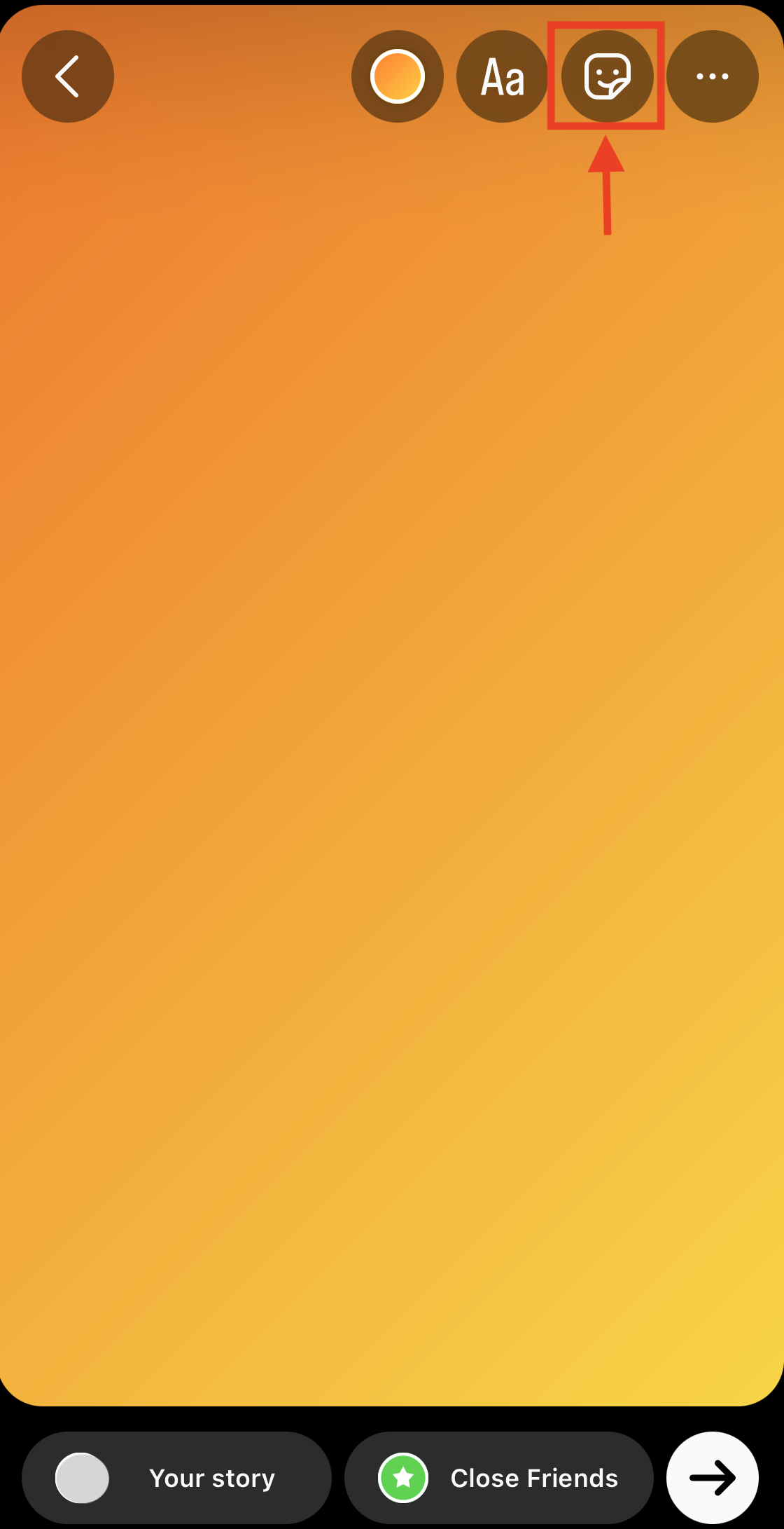 インスタグラムストーリー01