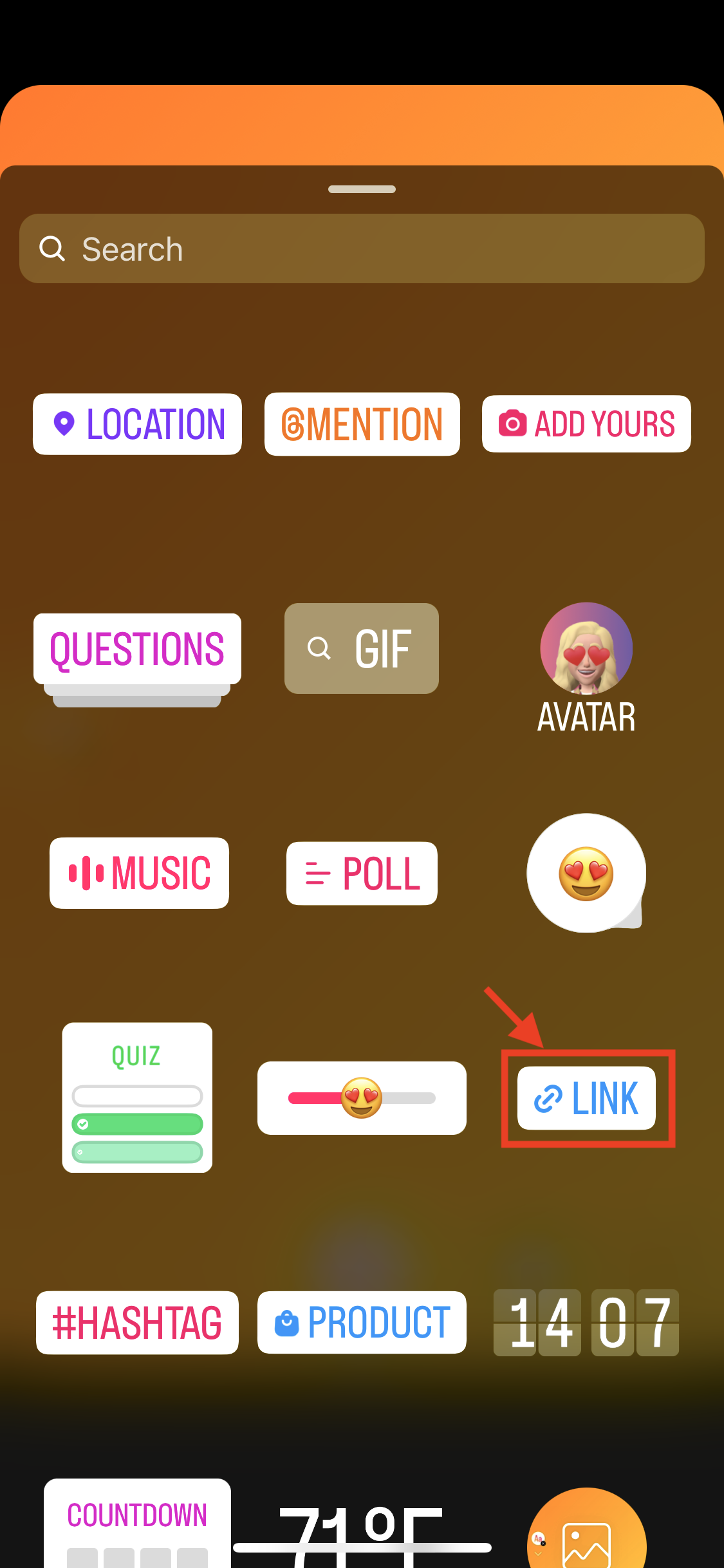 インスタグラムストーリー02