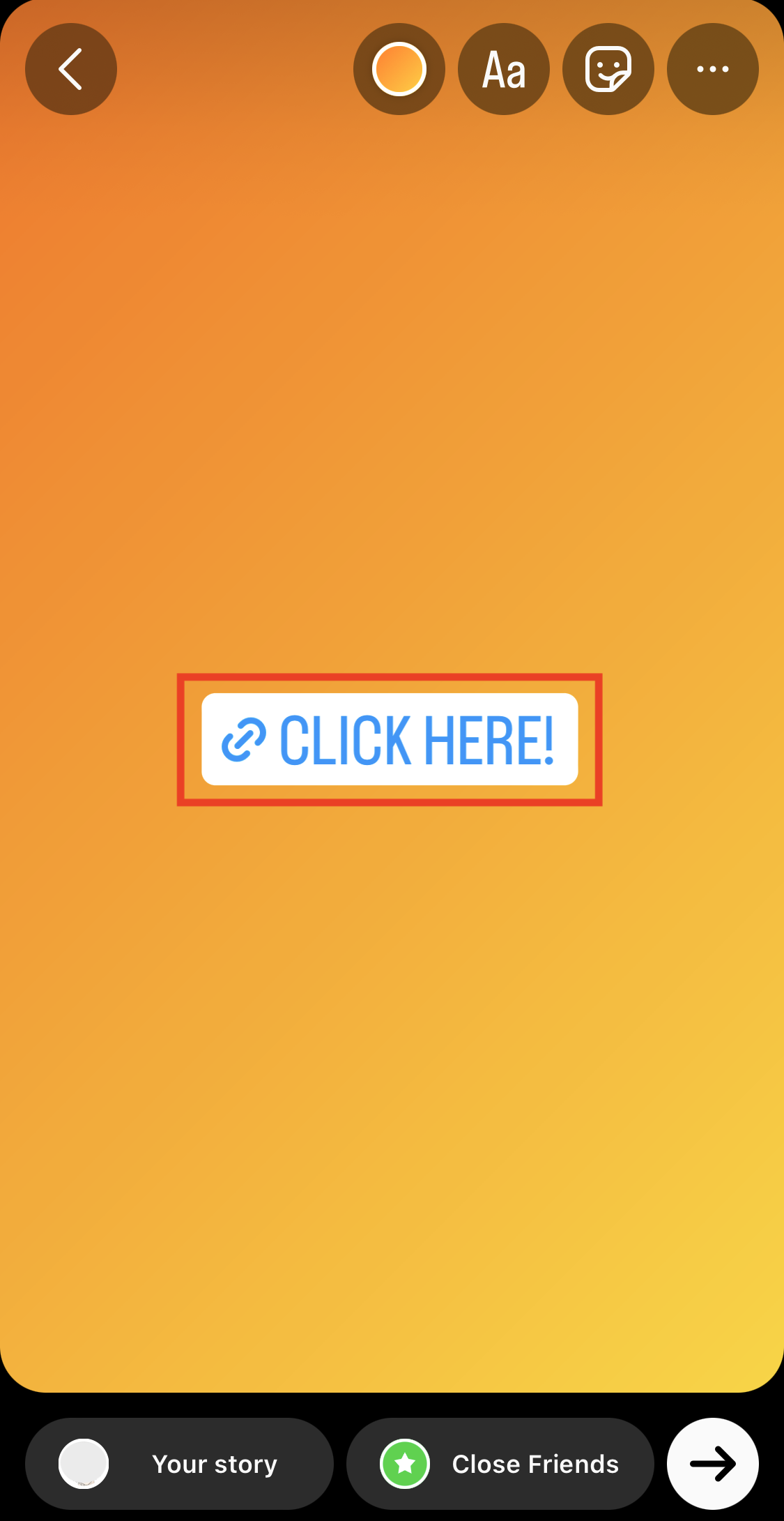 インスタグラムストーリー04