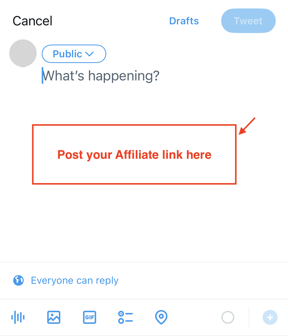 ツイッターリンク